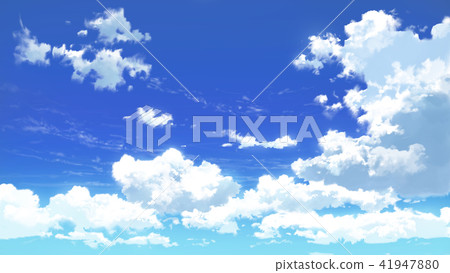  藍天和雲彩 41947880