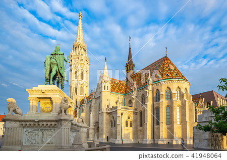 Matthias Church in Budapest city, Hungary 41948064