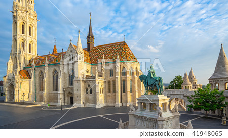 Fisherman's Bastion and Matthias Church Budapest Fisherman's Bastion and Matthias Church Budapest 41948065