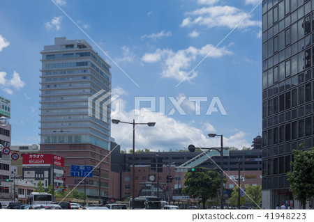 大分站和建築物 大分站和建築物 41948223