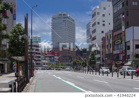 大分站和建築物 大分站和建築物 41948224
