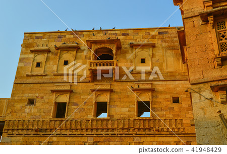 Old buildings in Jaisalmer, India 41948429