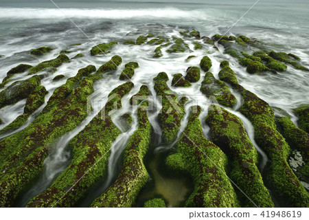 老梅綠石槽-北海岸及觀音山國家風景區 老梅綠石槽-北海岸及觀音山國家風景區 41948619