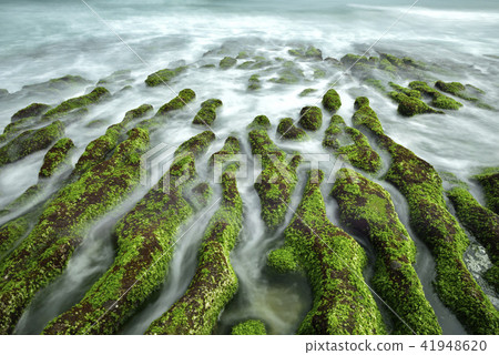 老梅綠石槽-北海岸及觀音山國家風景區 老梅綠石槽-北海岸及觀音山國家風景區 41948620