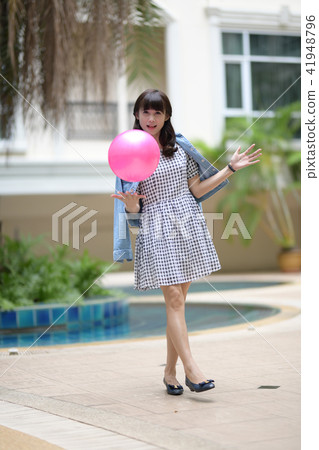 Young lady ball idea Young lady ball idea 41948796