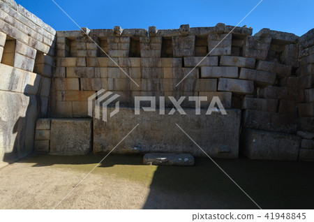 Main temple of Machu Picchu Main temple of Machu Picchu 41948845