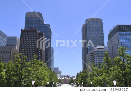 View of Tokyo cityscape Tokyo in Tokyo and skyscrapers View of Tokyo cityscape Tokyo in Tokyo and skyscrapers 41948917