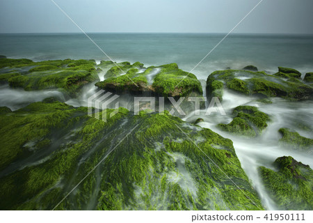 Old Meilu Green Trough - North Coast and Guanyinshan National Scenic Area 41950111