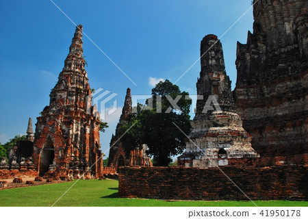 Ayutthaya remains · Thailand Ayutthaya remains · Thailand 41950178