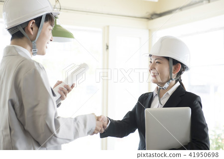 商業場景翻新建築業 41950698