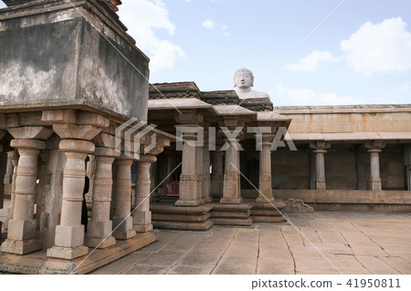Monolithic statue of Bahubali, Shravanbelgola Monolithic statue of Bahubali, Shravanbelgola 41950811