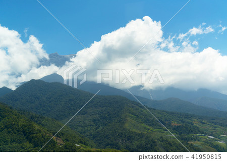 Kinabalu Mountain Borneo Island Kinabalu Mountain Borneo Island 41950815