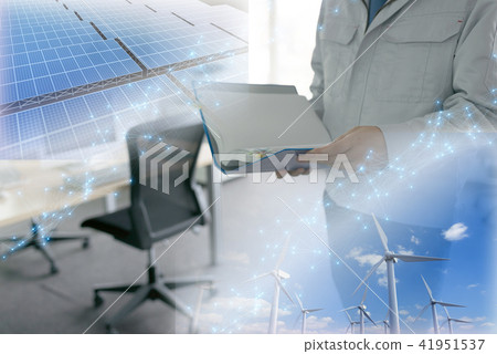 Business scene 41951537