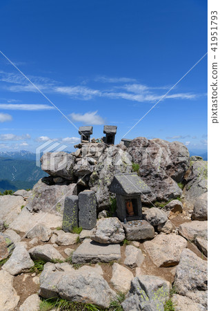 Mt.Gake mountain peak 41951793