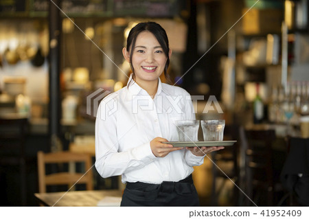 兼職工作 女生 女孩 41952409