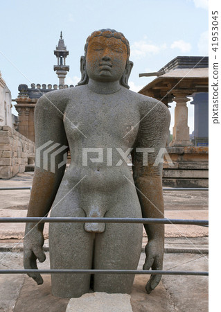 A rare statue of Bharata, brother of Bahubali A rare statue of Bharata, brother of Bahubali 41953045