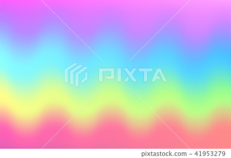 Unicorn rainbow wave background. Mermaid galaxy pattern Unicorn rainbow wave background. Mermaid galaxy pattern 41953279