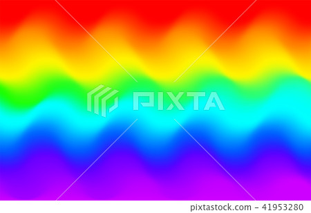 Rainbow wave background. Mermaid Unicorn galaxy pattern. 41953280