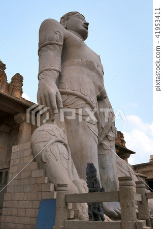 Monolithic statue of Bahubali Shravanbelgola Monolithic statue of Bahubali Shravanbelgola 41953411