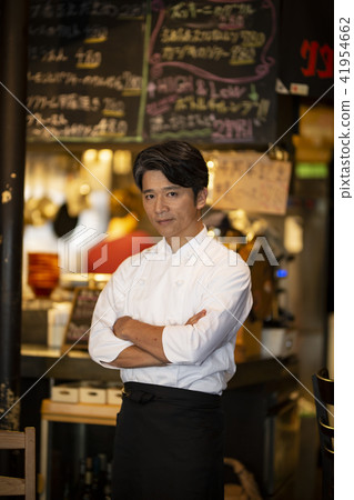 廚師肖像圖像 41954662