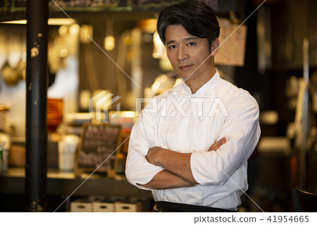 廚師肖像圖像 廚師肖像圖像 41954665