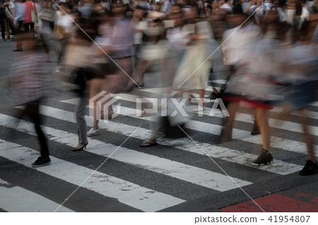 traffic jam 41954807