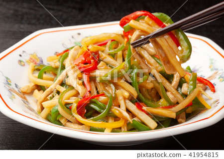 Pepper steak 41954815