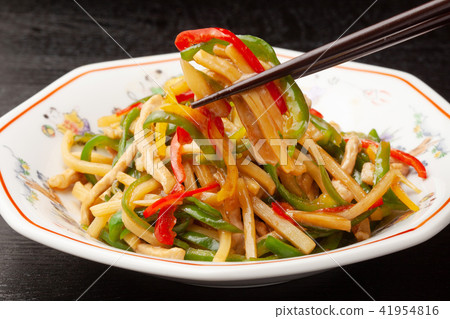 Pepper steak 41954816