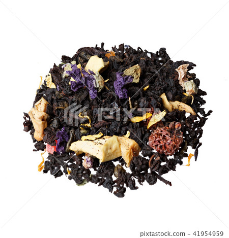 Mix of black Ceylon tea and green gunpowder tea with the additio 41954959