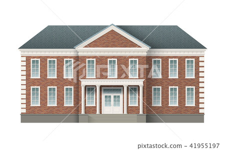 Brick administrative building 41955197