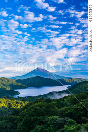"Kanagawa Prefecture" From Hakone, a refreshing summer Fuji "Kanagawa Prefecture" From Hakone, a refreshing summer Fuji 41955345