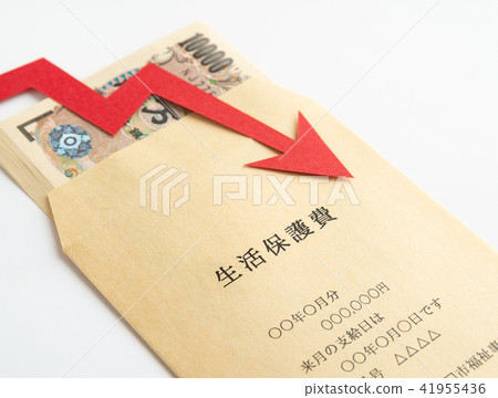 生命保護圖像生命保護費用arrow減少 41955436