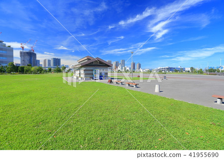 Tokyo Rinkai wide area disaster prevention park Tokyo Rinkai wide area disaster prevention park 41955690