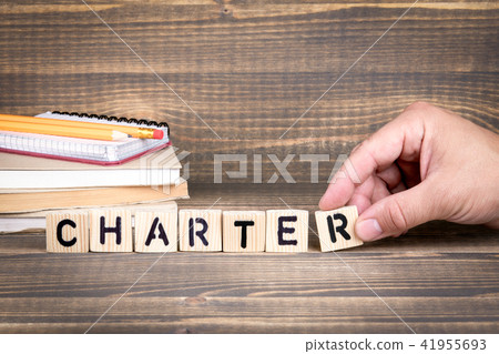 harter. Wooden letters on the office desk harter. Wooden letters on the office desk 41955693