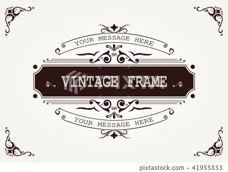 vintage frame 41955833