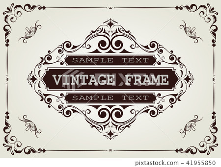 vintage frame vintage frame 41955850