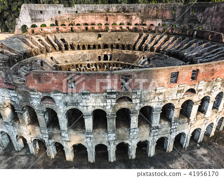 Colosseum or coliseum, amphitheatre in Rome, Italy Colosseum or coliseum, amphitheatre in Rome, Italy 41956170