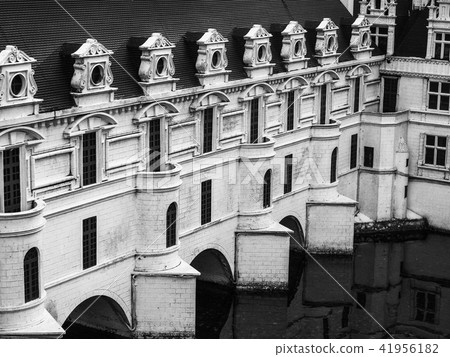 Chateau de Chenonceau, Loire Valley, French Chateau de Chenonceau, Loire Valley, French 41956182