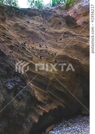 [Izu Geopark] Layers of Ryugu Cave (Ryugu Cave) 41956217