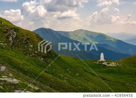 lovely scenery in fagaras mountains lovely scenery in fagaras mountains 41956458