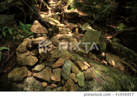 The small Cologne in the Ruisan Mountain climbing road The small Cologne in the Ruisan Mountain climbing road 41956957