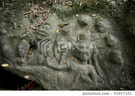 CAMBODIA SIEM REAP ANGKOR KBAL SPEAN TEMPLE CAMBODIA SIEM REAP ANGKOR KBAL SPEAN TEMPLE 41957181