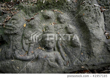 CAMBODIA SIEM REAP ANGKOR KBAL SPEAN TEMPLE CAMBODIA SIEM REAP ANGKOR KBAL SPEAN TEMPLE 41957185