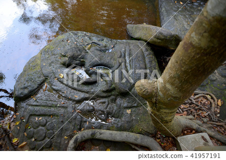 CAMBODIA SIEM REAP ANGKOR KBAL SPEAN TEMPLE 41957191