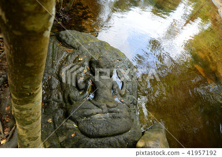 CAMBODIA SIEM REAP ANGKOR KBAL SPEAN TEMPLE 41957192
