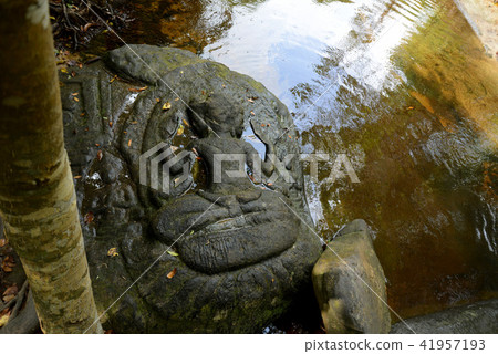 CAMBODIA SIEM REAP ANGKOR KBAL SPEAN TEMPLE 41957193