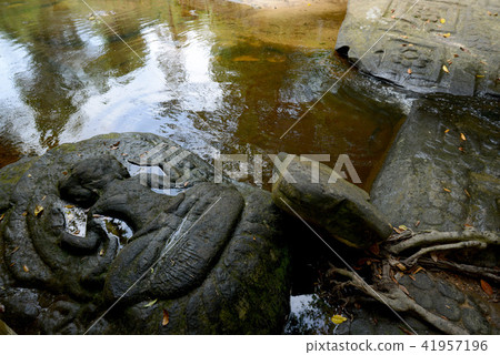 CAMBODIA SIEM REAP ANGKOR KBAL SPEAN TEMPLE 41957196
