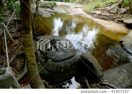 CAMBODIA SIEM REAP ANGKOR KBAL SPEAN TEMPLE 41957197
