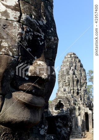 CAMBODIA SIEM REAP ANGKOR THOM BAYON TEMPLE CAMBODIA SIEM REAP ANGKOR THOM BAYON TEMPLE 41957400