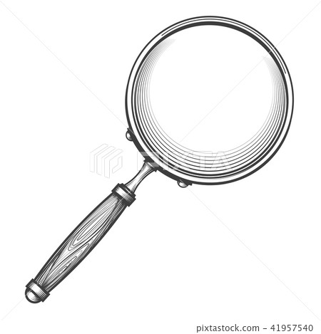 Engraving magnifier glass 41957540